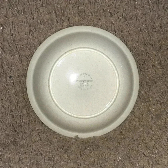 WEDGWOOD Blue Pacific-6 Piece Service Dinner,Salad,Soup,Bread,Cup/Saucer-Coupe-E - Picture 7 of 11